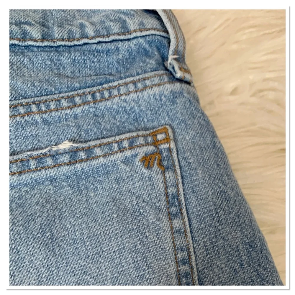 Madewell Relaxed Denim Jean Shorts Blue Size 31